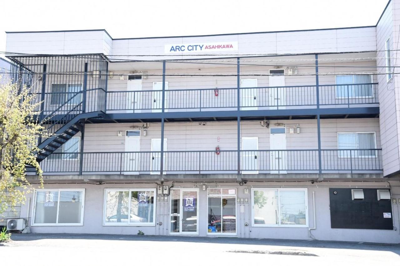 Ark City Asahikawa - Vacation Stay 8508 Exterior foto